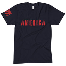 Load image into Gallery viewer, America, &#39;76 Crew Neck Tee
