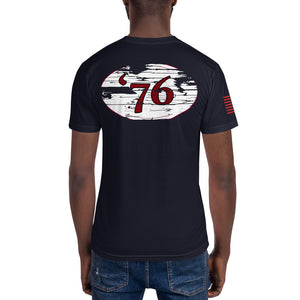 America, '76 Crew Neck Tee