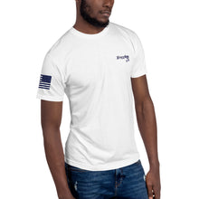 Load image into Gallery viewer, Sound of Freedom Tee, (Red, White &amp; Blue), Made in America

