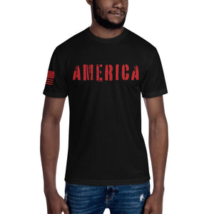 America, '76 Crew Neck Tee