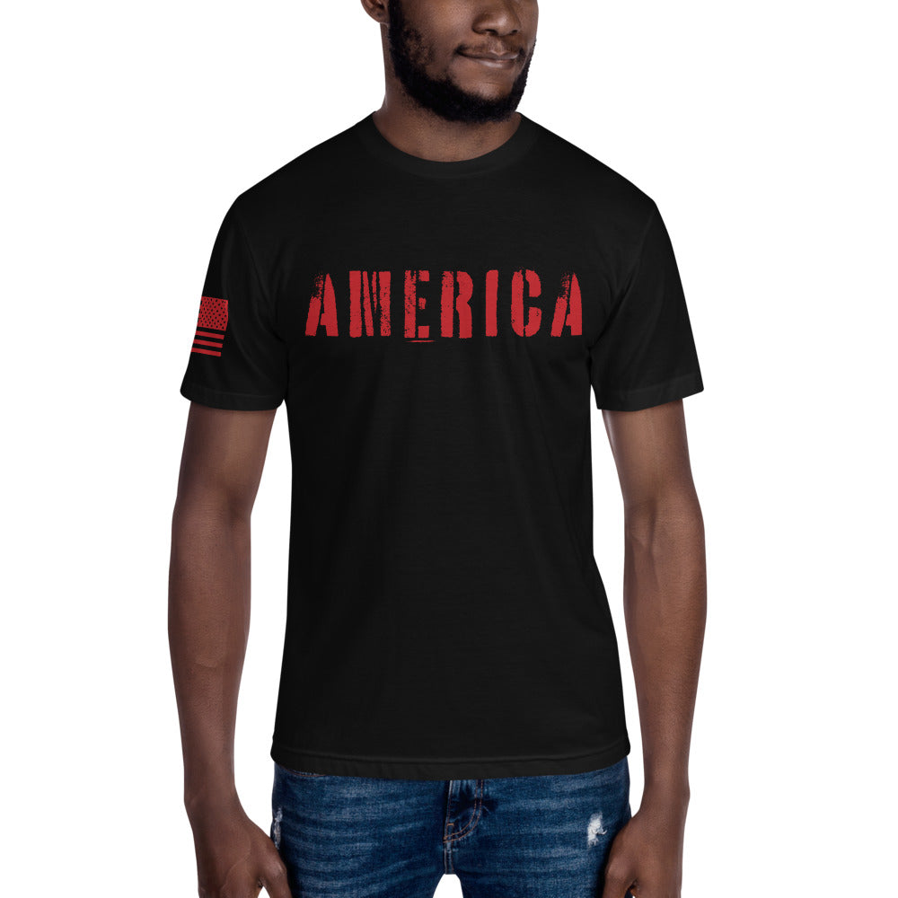 America, '76 Crew Neck Tee