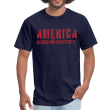 Load image into Gallery viewer, Basic Issue - America - Independently Owned &amp; Operated - navy
