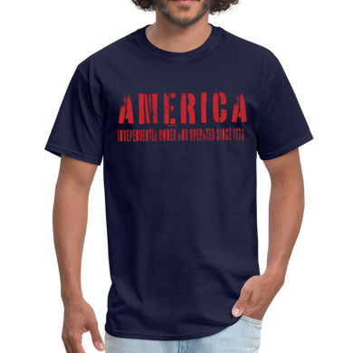 Basic Issue - America - Independently Owned & Operated - navy