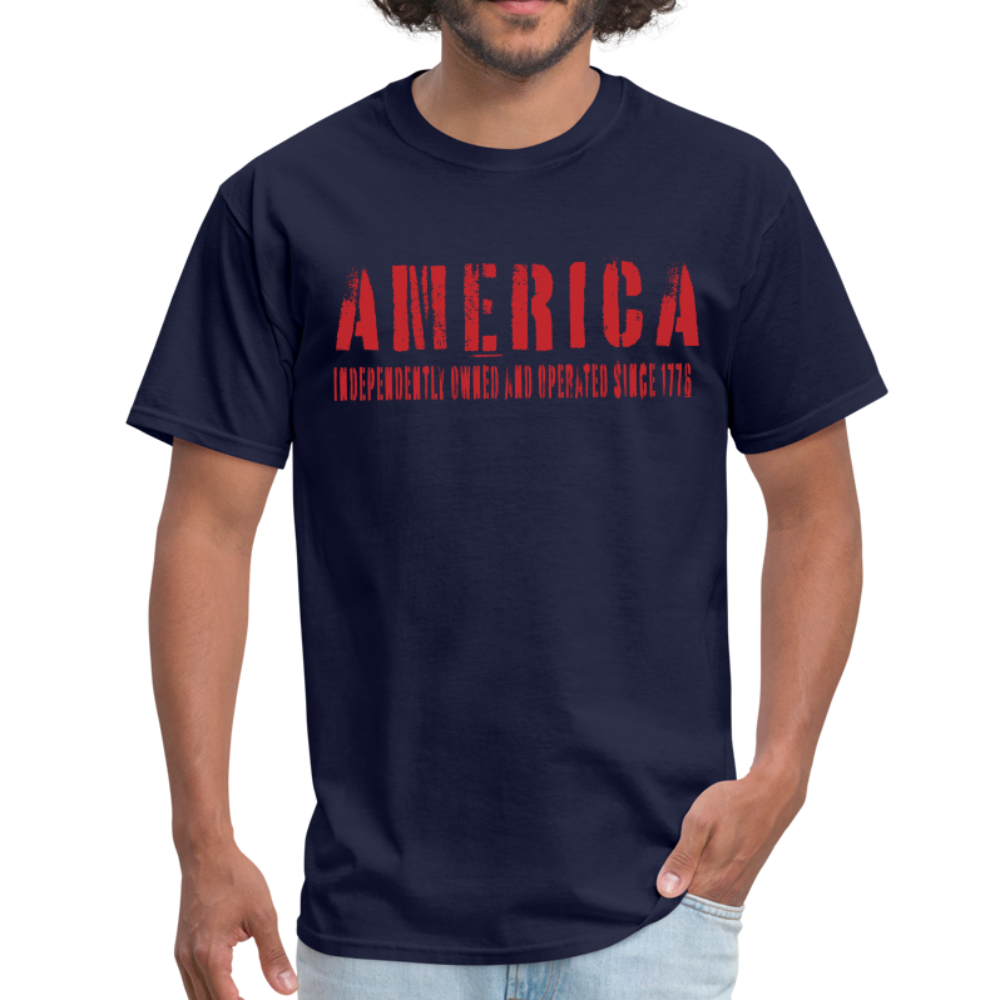 Basic Issue - America - Independently Owned & Operated - navy
