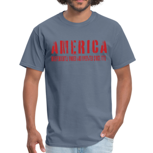 Basic Issue - America - Independently Owned & Operated - denim