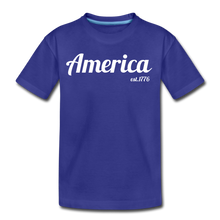Load image into Gallery viewer, Youth - America Logo - Basic Issue - royal blue
