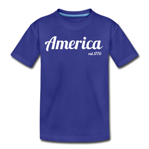 Youth - America Logo - Basic Issue - royal blue