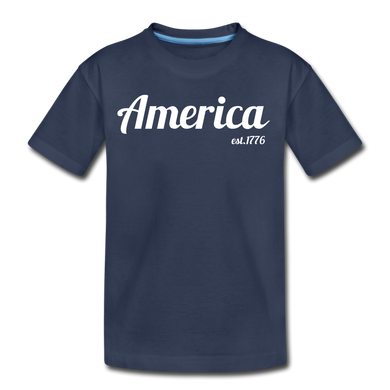 Youth - America Logo - Basic Issue - navy