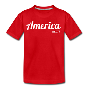 Youth - America Logo - Basic Issue - red