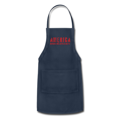 America - Apron - navy
