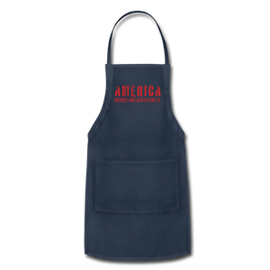 America - Apron - navy