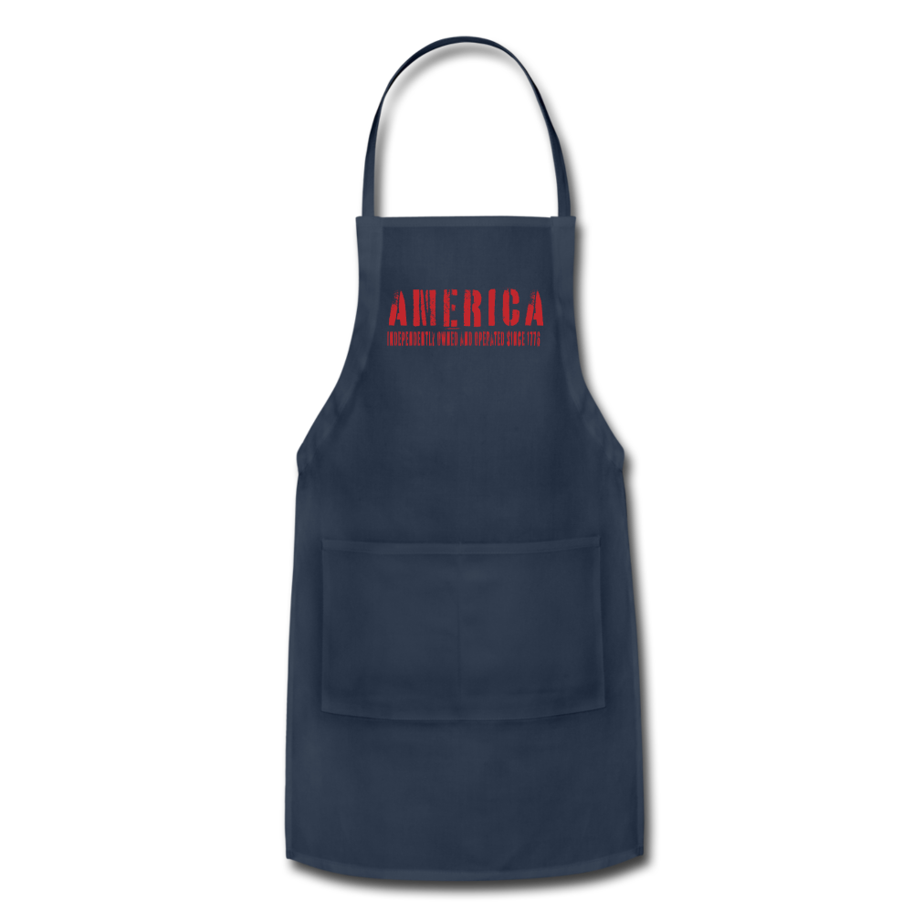 America - Apron - navy