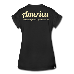 Women's Relaxed Fit T-Shirt - black
