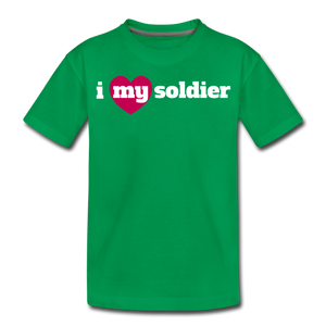 i love my soldier (Y) - kelly green
