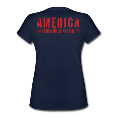 Basic - Issue - America '76 - Front & Back Print - navy