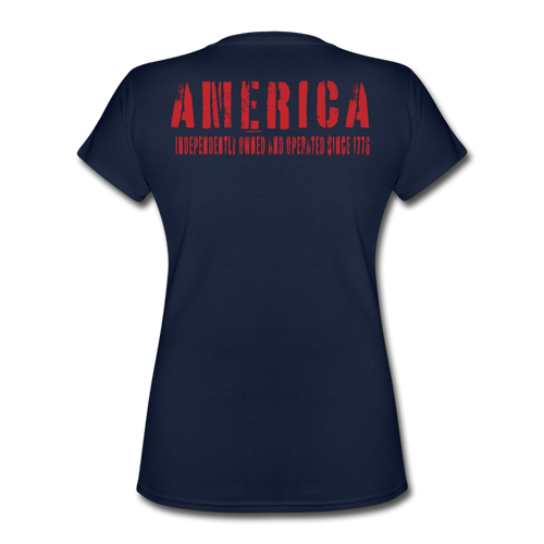 Basic - Issue - America '76 - Front & Back Print - navy