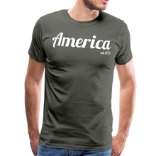 Load image into Gallery viewer, America, &#39;76, Basic Issue T-shirt - asphalt gray
