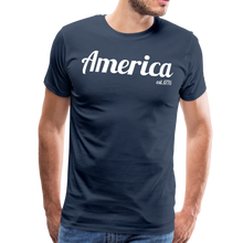 Load image into Gallery viewer, America, &#39;76, Basic Issue T-shirt - navy
