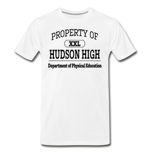 Hudson High, DPE - white