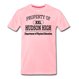 Hudson High, DPE - pink