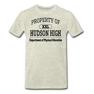Hudson High, DPE - heather oatmeal