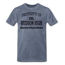 Load image into Gallery viewer, Hudson High, DPE - heather blue

