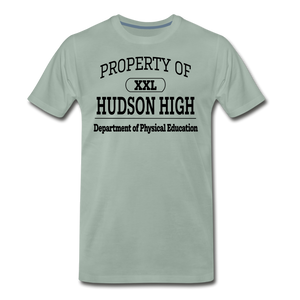 Hudson High, DPE - steel green