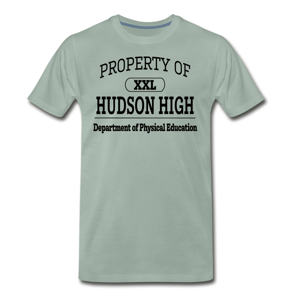 Hudson High, DPE - steel green