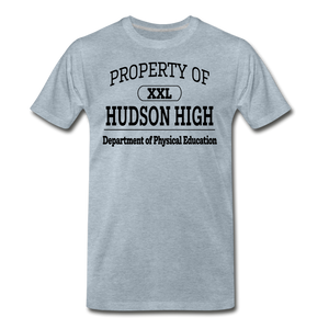 Hudson High, DPE - heather ice blue