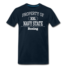 Load image into Gallery viewer, Navy State, Boxing - deep navy
