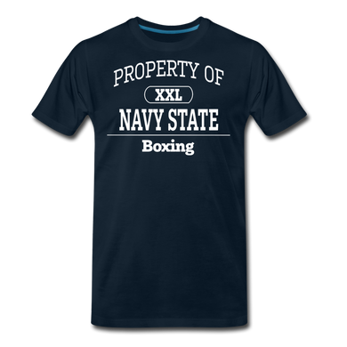 Navy State, Boxing - deep navy
