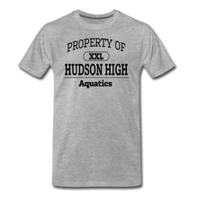 Load image into Gallery viewer, Hudson High, Aquatics - heather gray
