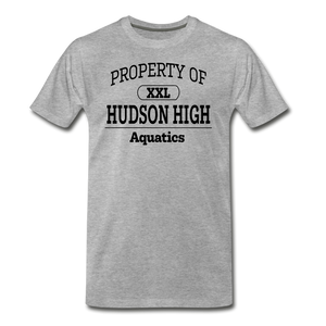 Hudson High, Aquatics - heather gray