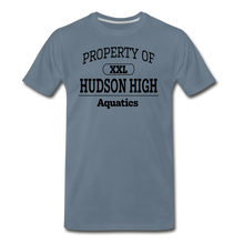 Load image into Gallery viewer, Hudson High, Aquatics - steel blue
