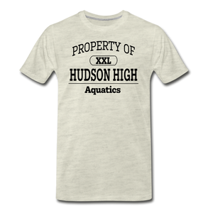 Hudson High, Aquatics - heather oatmeal