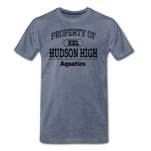 Load image into Gallery viewer, Hudson High, Aquatics - heather blue
