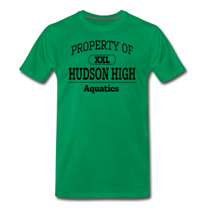 Hudson High, Aquatics - kelly green