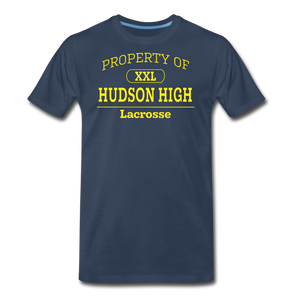 Hudson High, Lacrosse (Gold) - navy