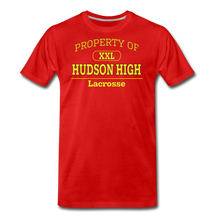 Load image into Gallery viewer, Hudson High, Lacrosse (Gold) - red
