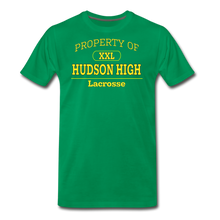 Load image into Gallery viewer, Hudson High, Lacrosse (Gold) - kelly green
