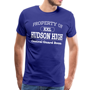 Hudson High, CGR - royal blue