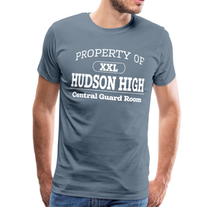Hudson High, CGR - steel blue