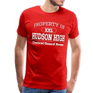 Hudson High, CGR - red