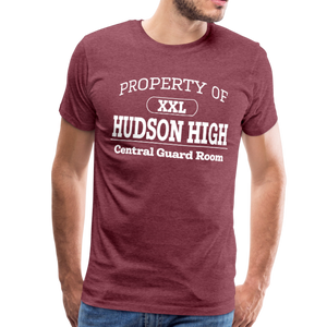Hudson High, CGR - heather burgundy