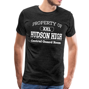 Hudson High, CGR - charcoal gray