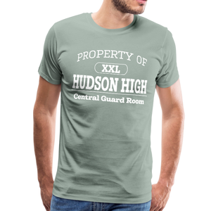 Hudson High, CGR - steel green