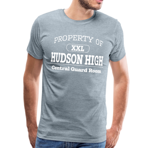 Hudson High, CGR - heather ice blue