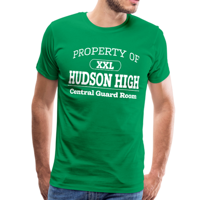 Hudson High, CGR - kelly green