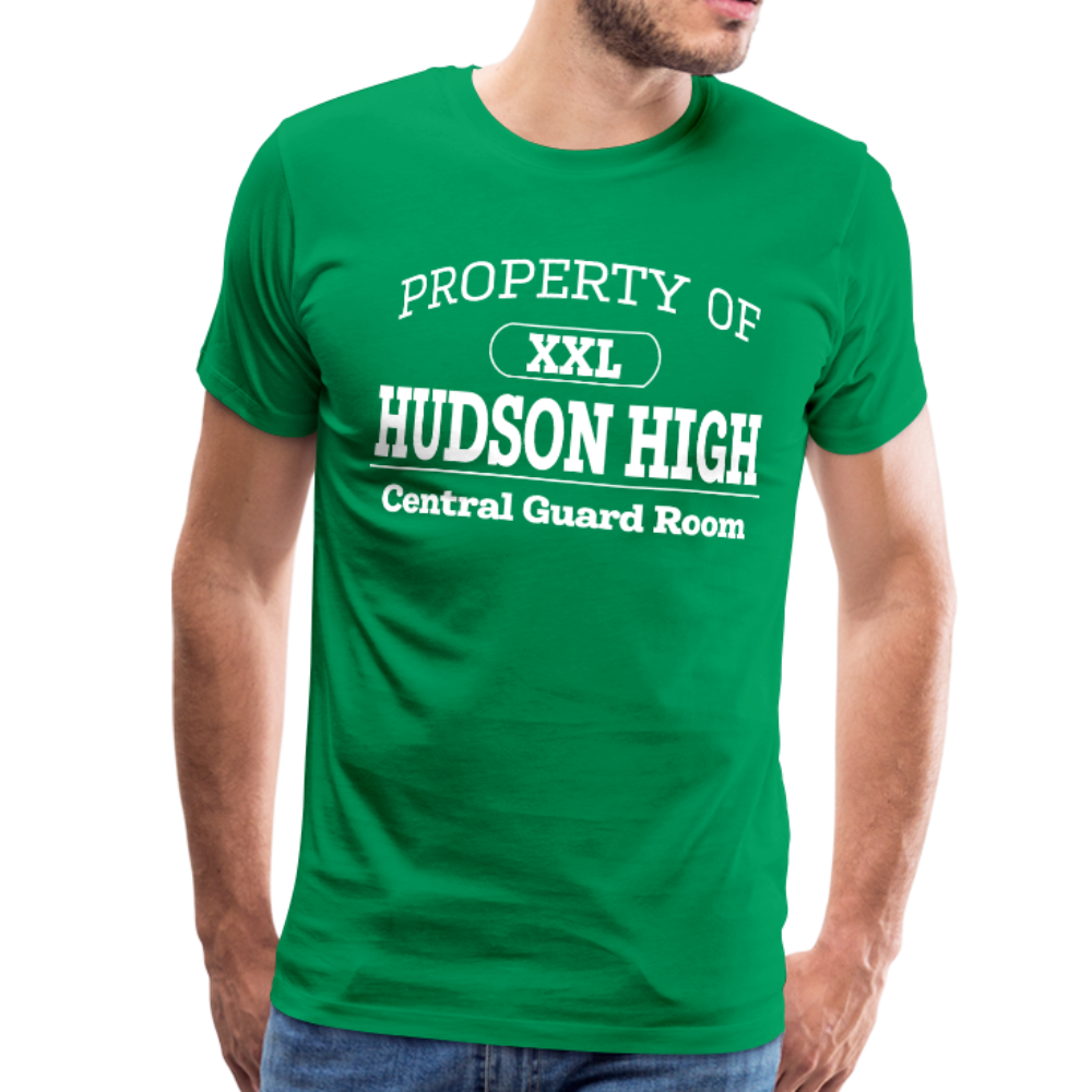 Hudson High, CGR - kelly green