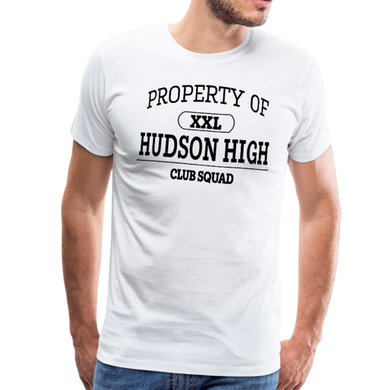 Hudson High, Club Squad - white